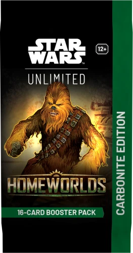  Star Wars: Unlimited: Homeworlds - Carbonite Booster