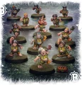 Halfling Blood Bowl Team – Greenfield Grasshuggers