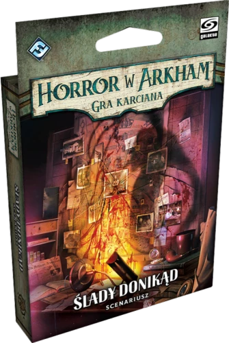 Horror w Arkham: Ślady donikąd