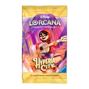 Disney Lorcana TCG: Hyperia City - Booster
