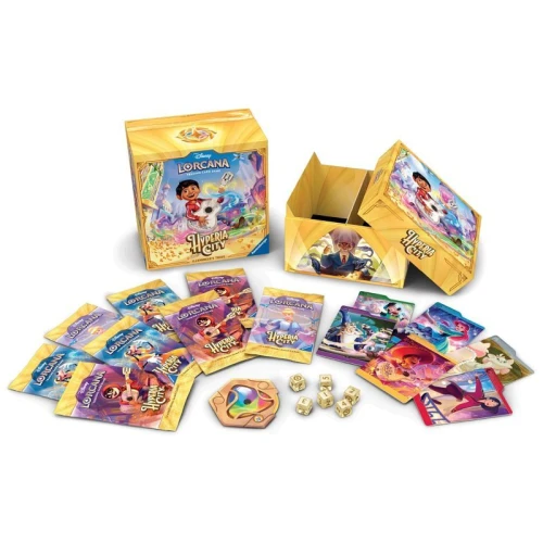 Disney Lorcana TCG: Hyperia City - Trove Pack