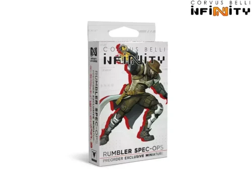 Rumbler Spec-Ops Preorder Exclusive Miniature