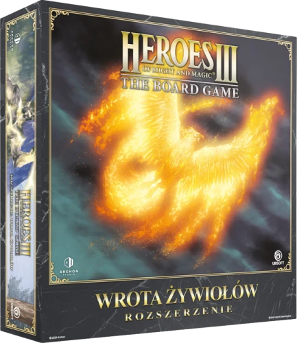 Heroes of Might and Magic III: Wrota Żywiołów