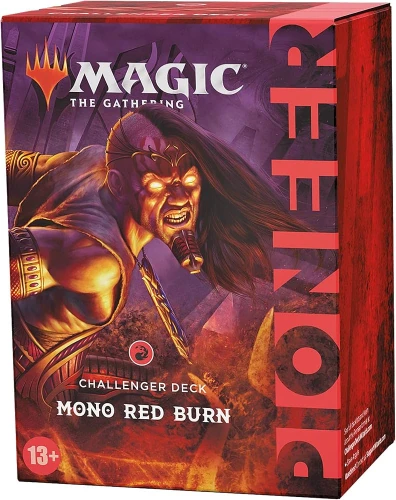 Magic The Gathering: Challenger Pioneer Deck 2021 - Mono Red Burn