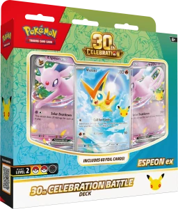Pokémon TCG: 30th Celebration - Battle Deck - Espeon ex