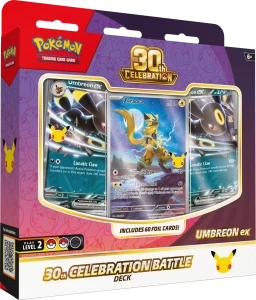 Pokémon TCG: 30th Celebration - Battle Deck - Umbreon ex