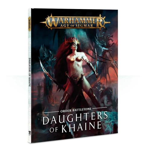 Battletome: Daughters of Khaine 2ed