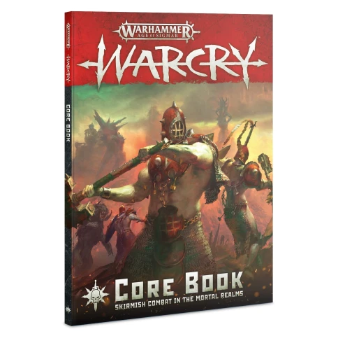 Warcry: Core Book (Uszkodzona)