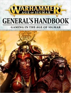 Age of Sigmar: General's Handbook 2016 - uszkodzone