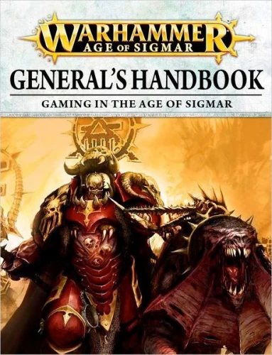 Age of Sigmar: General's Handbook 2016 - uszkodzone