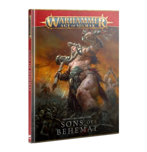 Battletome: Sons of Behemat 3ed (Uszkodzona)