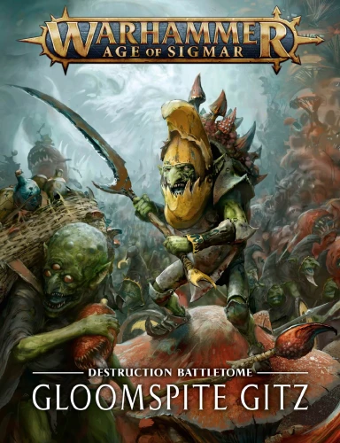 Battletome: Gloomspite Gitz 2ed