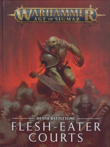 Battletome: Flesh-eater Courts 2ed