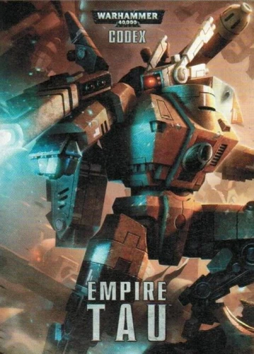 Codex : Tau Empire 6ed - uszkodzony