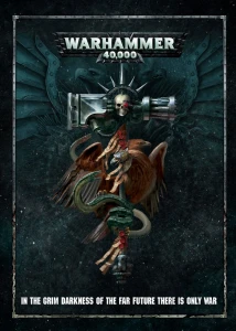 Warhammer 40,000 8th Edition Rulebook - uszkodzony