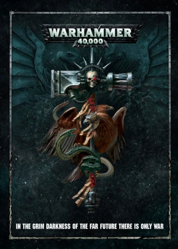Warhammer 40,000 8th Edition Rulebook - uszkodzony