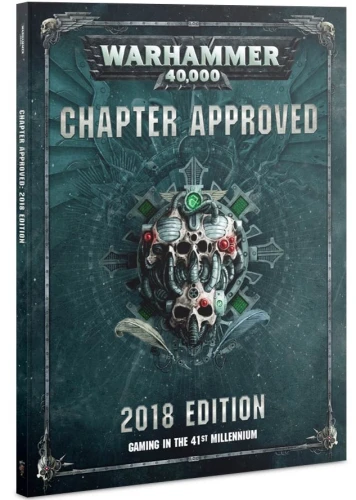 Chapter Approved 2018