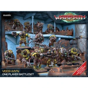 Veer-myn One Player Battle Set (25 figurek) - uszkodzone