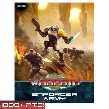 Enforcers Army Set (31 figurek) - uszkodzone