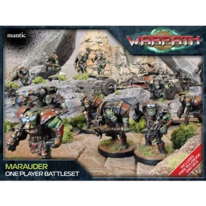 Marauder One Player Battle Set (31 figurek) - uszkodzone