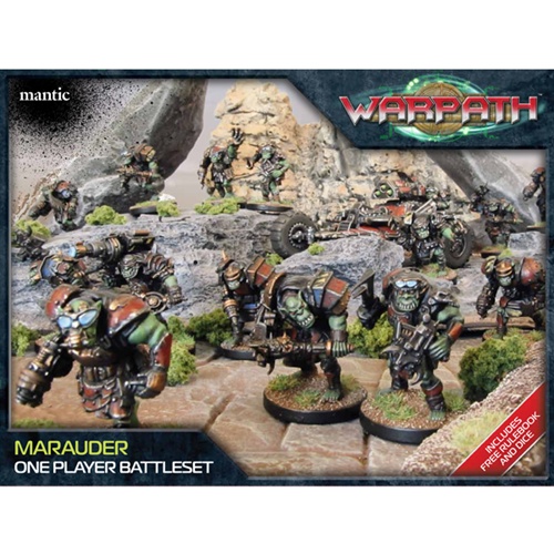 Marauder One Player Battle Set (31 figurek) - uszkodzone