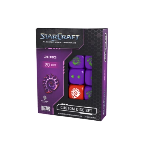 StarCraft: Zerg - Custom Dice Set
