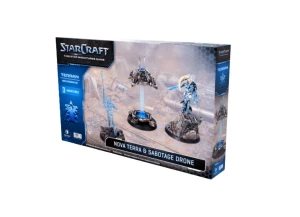 StarCraft: Nova Terra & Sabotage Drone - Terran - Expansion Set