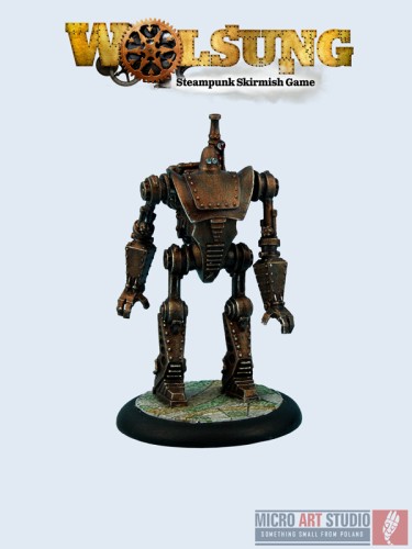 Wolsung SSG: Security Golem