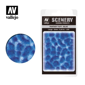 Fantasy Tuft – Blue 6mm