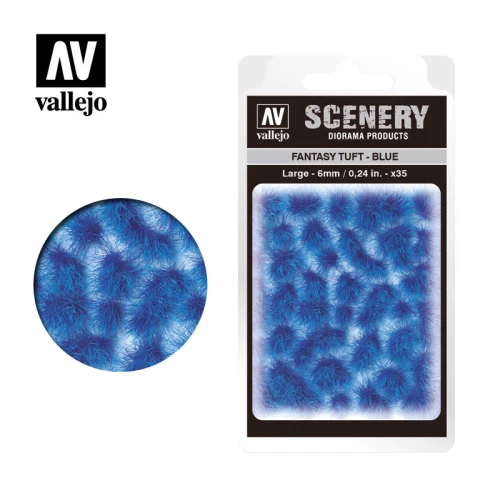 Fantasy Tuft – Blue 6mm