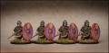 Saga: Late Roman Armoured Infantry Kneeling