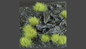 Gamers Grass: Light Green Tuft (6mm)