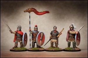 Saga: Late Roman Infantry Command