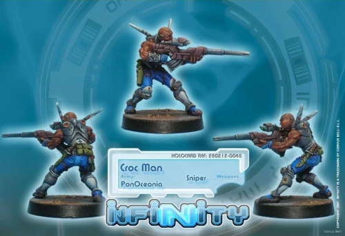 PanOceania - Croc Men (Sniper)