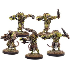 Veer-myn  Nightmares Team (5 figurek)