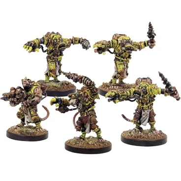 Veer-myn  Nightmares Team (5 figurek)