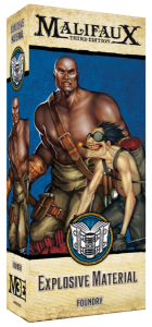 Malifaux: Explosive Material