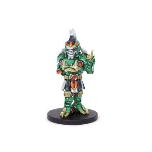 DreadBall - Riller