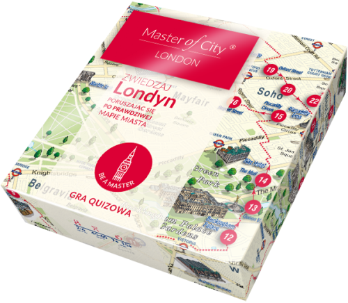 Master of City: London - uszkodzone