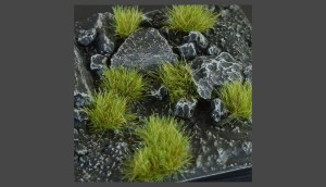 Gamers Grass: Dry Green Tuft (6mm) - wild