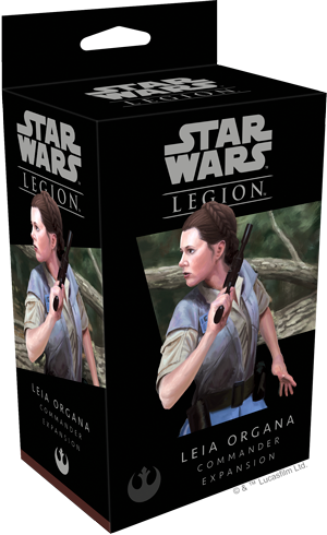 Star Wars: Legion - Leia Organa (Commander)