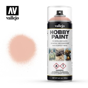 Vallejo Hobby Spray Paint - Pale Flesh 28.024 400ml.