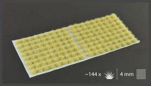 Gamers Grass: Beige Tuft (4mm)