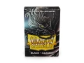 Dragon Shield Japanese (59x86mm) Art Sleeves - Classic Black (60 Sleeves)
