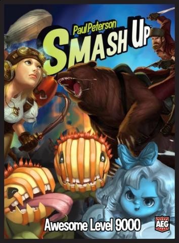Smash Up! - Awesome Level 9000 (edycja polska)