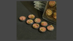 Badlands Bases, Round Lip 30mm (x8)