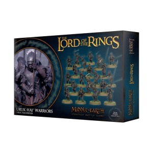 The Lord of the Rings: Middle-Earth SBG - Uruk-hai Warriors