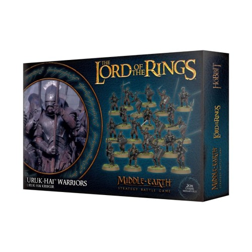The Lord of the Rings: Middle-Earth SBG - Uruk-hai Warriors
