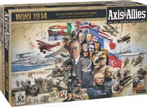 Axis & Allies 1914 Board Game (WWI) - EN