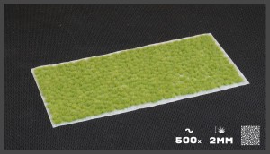 Gamers Grass: Tiny Light Green Tuft (2mm)